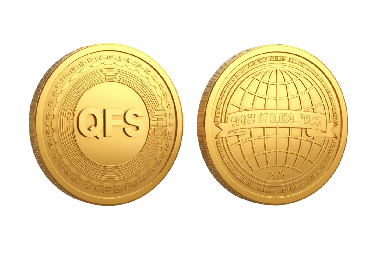 Golden QFS Coin | LIMITED EDITION