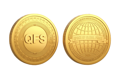 Golden QFS Coin | LIMITED EDITION