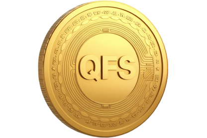 Golden QFS Coin | LIMITED EDITION